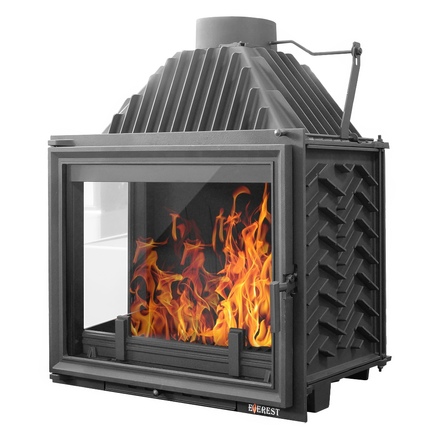 Каминная топка Эверест A16 (угловая)(L - левая)