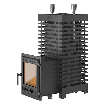   Дровяная печь для бани Aston 30 (320) Long
