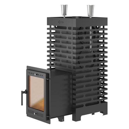   Дровяная печь для бани Aston 30 (320М) Long