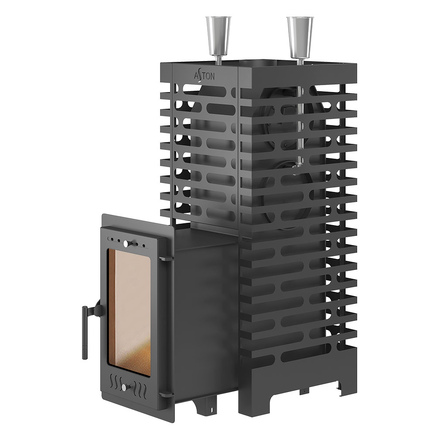   Дровяная печь для бани Aston 24 (310M) Long