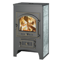  Везувий ПК-01 с плитой (Дверь: 205, Облицовка: Талькохлорит)