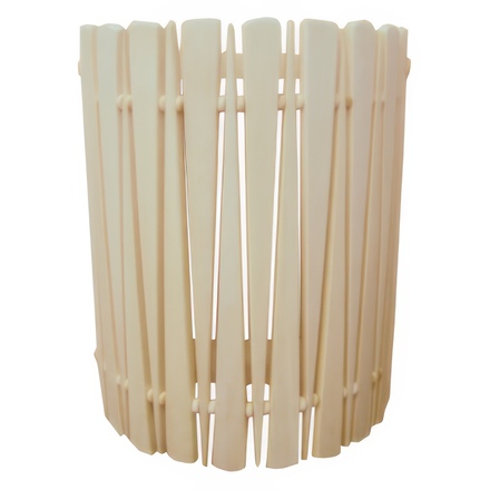   Абажур полукруглый треугольный А-9