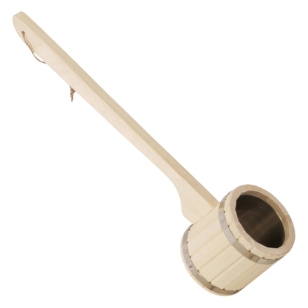   Черпак \Емеля\ с нержавеющей вставкой(0,9 л. (ЕН-09))