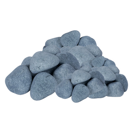   Камень для бани Жадеит шлифованный(средний (ведро 5 кг))