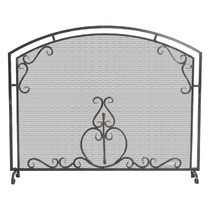   Защитный экран Везувий С120 (B,S,Ч)(Цвет Серебро)