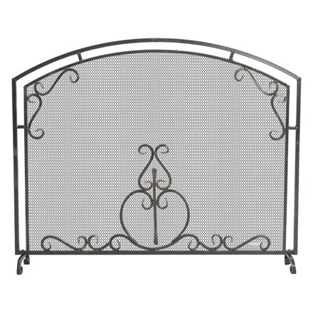   Защитный экран Везувий С120 (B,S,Ч)(Цвет Серебро)