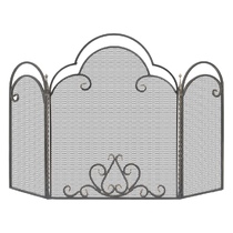   Защитный экран Везувий С130 (B,S,Ч.)(Цвет Серебро)