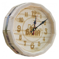   Часы LK Бочонок (светлые) (ЧБ-С)