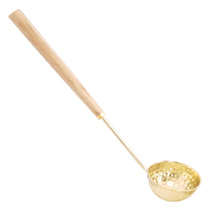   Черпак LK Русский пар Латунь 40 см(Латунь)