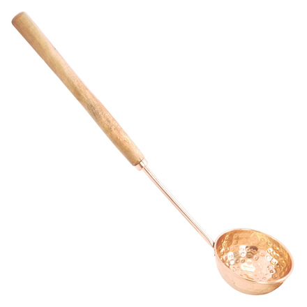   Черпак LK Русский пар Медь 40 см(Медь античная)