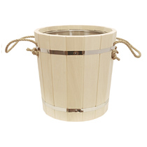   Запарник с нержавеющей вставкой(ЗН-15 (15 литров))