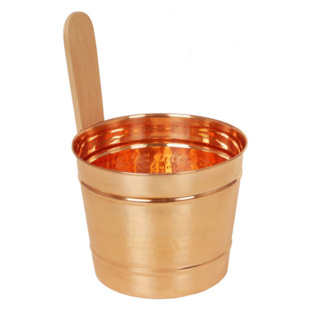   Шайка LK Русский пар Медь 4л(Медь )