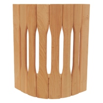   Абажур LK угловой простой ольха (МУ-2)