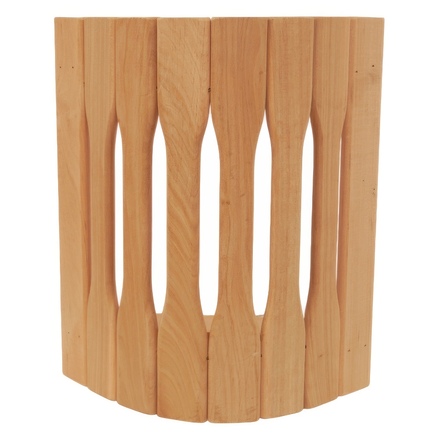   Абажур LK угловой простой ольха (МУ-2)