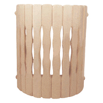   Абажур LK полукруглый \Волна\(Простой (А-8))