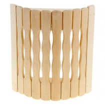   Абажур LK настенный угловой \Волна\(Простой (А-5))