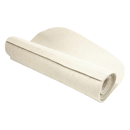   Коврик LK \СКРУТКА\ 150х50см белый (арт.3113)