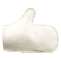   Рукавичка LK белая (арт.3031)