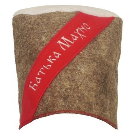   Шапка LK Кубанка \БАТЬКА МАХНО\ серая (арт.305103)