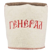   Шапка LK Кубанка \ГЕНЕРАЛ\ серая (арт.305101)