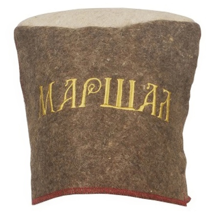   Шапка LK Кубанка \МАРШАЛ\серая (арт.305105)