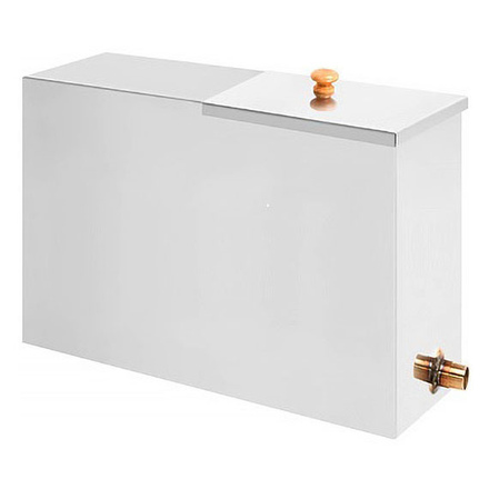   Бак расширительный открытого типа Везувий (AISI 439/0,8мм) 40л