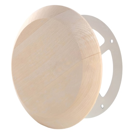   Клапан LK вентиляционный \Русский пар\ липа(диаметр 160)