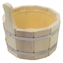   Ушат LK 4л. с пластиковой вставкой(ПЛ-11)