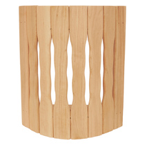   Абажур угловой фонарик волна Ольха (МА-3)(МА-3)