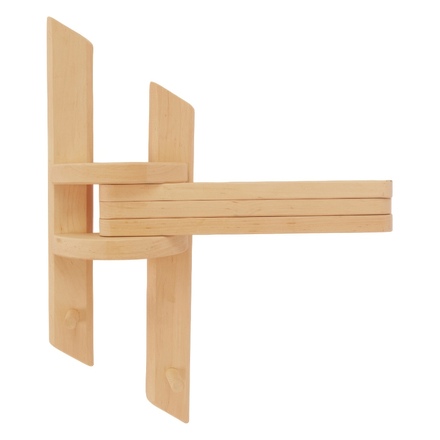   Вешалка веерная Ольха (арт. ВВ-3)