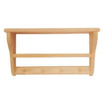   Полка универсальная Ольха (УНБ-43)(4 крючка)