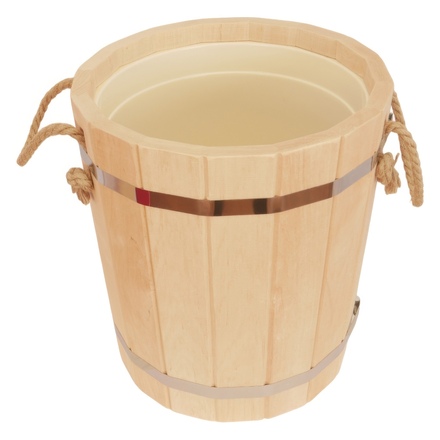   Запарник с пластиковой вставкой Ольха(ПЛ-41 (10 литров))