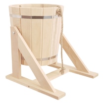   Обливное устройство LK c пластиковой вставкой (Ольха)(ОВП-20 (20 литров))