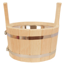   Шайка с нержавеющей вставкой Ольха(УН-3 (3 литра))