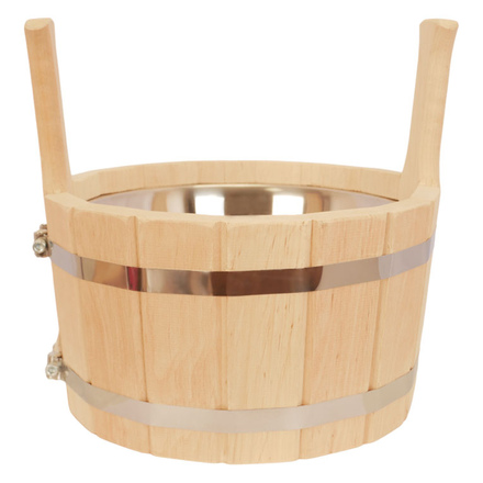   Шайка с нержавеющей вставкой Ольха(УН-3 (3 литра))