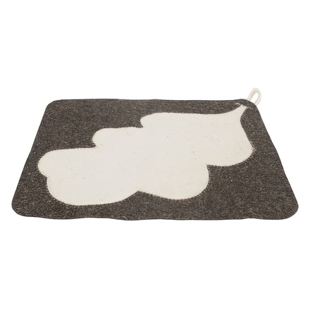   Коврик LK лист дуба (арт.3041)(Темный лист)