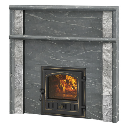   Портал для банной печи Эверест 24 / Легкий пар(Пироксенит Элит)