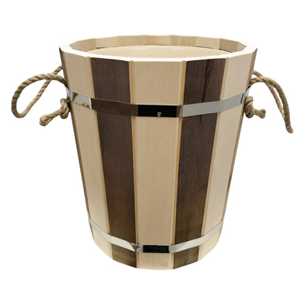   Запарник LK с пластиковой вставкой Термо(ЗПТ-10 (10 литров))