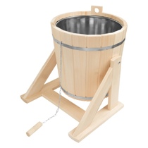   Обливное устройство LK липа c нержавеющей вставкой(М-62 (15 литров))