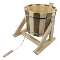   Обливное устройство LK липа c пластиковой вставкой, Термо (ТМ-63)