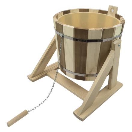   Обливное устройство LK липа c пластиковой вставкой, Термо (ТМ-63)