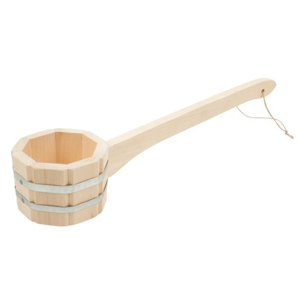   Черпак LK бондарный с горизонтальной ручкой (МЧ-1)