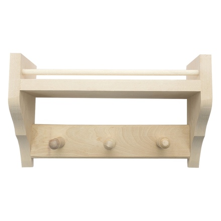   Полка LK 1 уровень (М)(3 рожка (М-48))