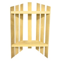   Полка LK угловая (МП)(2-х уровневая (МП-55))