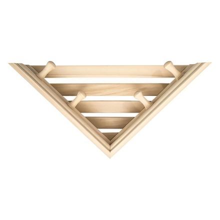   Полка LK угловая с вешалкой (М)(4 рожка (М-46))