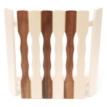   Абажур LK угловой плоский(АУПТ-4 (Липа))