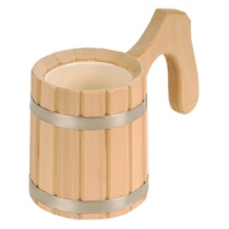   Кружка пивная LK с пластиковой вставкой (КП-03)