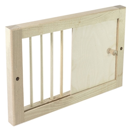   Вентиляционная решетка с задвижкой (М)(большая (М-17))