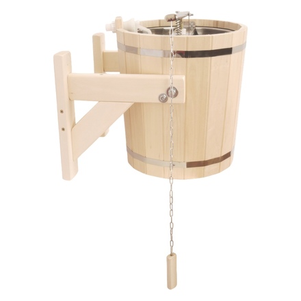   Обливное устройство LK с клапаном «Дождь» (нерж. вставка)