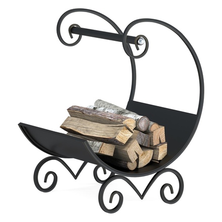   Кованая дровница Везувий D170B